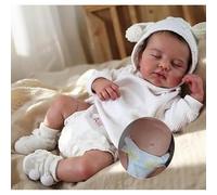 Zero pam Reborn Baby Dolls Realistic Babies Boy 20 Inch Silicone Baby Boy Doll Real Looking Reborn Babies Anatomically Correct Real Life Dolls For Boys Toys