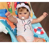 Zero pam Reborn Baby Dolls Realistic Baby Doll That Look Real Maddie Girl 50cm Newborn Babies Life Like Baby Dolls Soft Body Real Life Reborn Doll For Kids Ages 3+