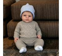Zero pam Reborn Baby Dolls,Realistic Silicone Baby Doll, Handmade Washable Reborn Babies Vinyl Body 43 Cm,Anatomically Correct Boy,Real Lifelike Babys Dolls For Girls Ages 3+