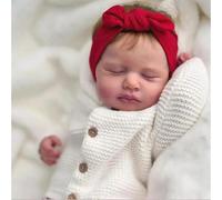 Zero pam Reborn Baby Dolls,Realistic Silicone Baby Doll, With Posable Limbs Real Life Reborn Dolls, Anatomically Correct Girl,50 Cm Lifelike Babys Doll For Girls Ages 3+With Accessories