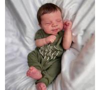 Zero pam Reborn Baby Dolls,Silicone Baby Doll,19inch Reborn Babys Dolls Silicone Full Body,Realistic Babys,Bebes De Silicona Reales,Life Like Babies Doll That Look Real,Reborns Newborn for Boys