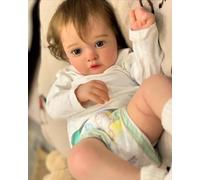 Zero Pam Reborn Baby Dolls Silicone Baby Doll Reborn Babys Dolls Soft Cloth Body 23 Inch Realistic Babyies Newborn Toddler Real Life Babys That Look Real Realistic Babies Doll Anatomically for Kids 3+