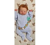 Zero pam Reborn Baby Dolls Silicone Full Body-18 In Anatomically Correct Girl, Sleeping Real Life Baby Doll with Accessories, Rooted Hair Realistic Babe Doll for Girls, Poseable Reborn Toddler Dolls