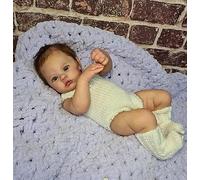 Zero pam Reborn Baby Dolls Silicone Full Body-18Inch Silicone Baby Dolls Full Body Girls,Realistic Babies Doll, Posable Real Looking Newborn Doll Lifelike Babys Girl That Look Real with Accesssories