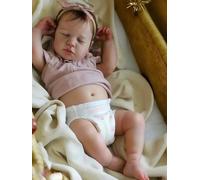 Zero pam Reborn Baby Dolls Silicone Full Body 20 Inch Realistic Baby Doll Girl, Sleeping Silicone Babies, Real Looking Anatomically Correct Reborn Dolls For Girls Toys