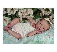 Zero pam Reborn Baby Dolls Silicone Full Body-20 Inch Silicone Baby Dolls Full Body Girls,Realistic Babies Doll, Anatomically Correct Babys,Life Like Babys That Look Real, Life Like Reborn Doll
