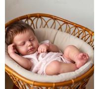 Zero Pam Reborn Baby Dolls Silicone Full Body-20 Inch Silicone Baby Dolls Full Body Girls,Realistic Babies Doll, Anatomically Correct Babys Realistic Babe Doll For Kids Age 3+with Complete Accessories