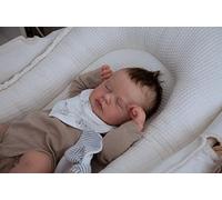 Zero pam Reborn Baby Dolls Silicone Full Body-20 Inch Silicone Baby Dolls Full Body Realistic Babies Doll, Anatomically Correct Babys Realistic Babe Doll with Complete Accessories For Kids Age 3+
