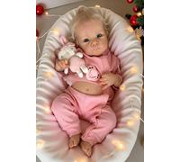 Zero pam Reborn Baby Dolls Silicone Full Body,45CM- Realistic Baby Doll Girl,Real Life Babys,Reborn Dolls,Anatomically Correct Girl,LifeLike Newborn Babys With Accessories For Girls
