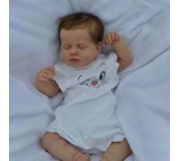 Zero pam Reborn Baby Dolls Silicone Full Body-50cm Realistic Baby Doll, Anatomically Correct Girl, Real Life Babys Dolls, Lifelike Babies Doll, Silicone Babies for Girls with Accessories