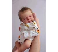 Zero pam Reborn Baby Dolls Silicone Full Body Boy, 18 Inch Realistic Newborn Baby Dolls That Look Real, Lifelike Silicone Toddler Babies, Real Life Preemie Babies Boy Doll