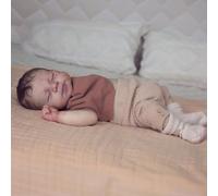Zero pam Reborn Baby Dolls Silicone Full Body Boy Anatomically Correct, 18 Inch Realistic Silicone Baby Boy Rooted Hair Newborn Dolls Soft Poseable Full Vinyl Body Like A Lifelike Preemie Infant Doll
