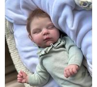 Zero pam Reborn Baby Dolls,Silicone Full Body Girl-20 Inch Realistic Anatomically Correct Baby Dolls Silicone Realistic Babe Doll With Accesssories, Real Life Reborn Girl For 3+Kids