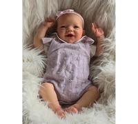 Zero pam Reborn Baby Dolls Silicone Full Body Girl, 20 Inch Realistic Baby Doll Girl, Real Looking Reborn Newborn Babies, Anatomically Correct Washable Dolls For Girls Toys