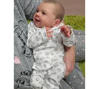 Zero pam Reborn Dolls 18 Inch Lifelike Baby Dolls Girls Silicone Full Body Realistic Baby Dolls Newborn Anatomically Correct Real Life Reborn Baby Doll That Look Real