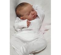 Zero pam Reborn Dolls Boy 20 Inch Realistic Newborn Baby Doll Soft Sleeping Silicone Newborn Babies
