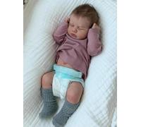 Zero pam Reborn Dolls Silicone Full Body-48CM Realistic Baby Doll, Anatomically Correct Boy, Full Silione Babys Doll, Lifelike Reborn Baby Dolls For Girls With Accessories