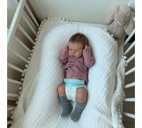 Zero pam Silicone Full Body Reborn Baby Dolls Girl-20 Inch Realistic Anatomically Correct Silicone Newborn Dolls That Look Real Life Anatomically Correct Realistic Preemie Babies Doll For Kids 3+