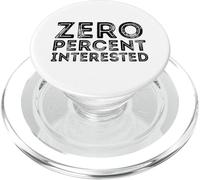 Zero percent interested PopSockets PopGrip for MagSafe