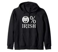 Zero Percent Irish Zip Hoodie