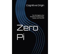 Zero Pi: The VSA Algebra that Resolves Consciousness, Qualia, and Free Will
