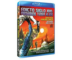 Zero Population Growth (1972) Z.P.G. Blu Ray B