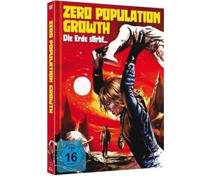 Zero Population Growth - Die Erde stirbt… (Limited Mediabook mit Blu-ray+DVD+Booklet, in HD neu abgetastet)