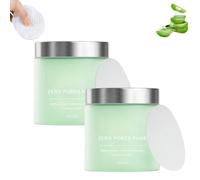 Zero pore cleansing cotton, double texture exfoliating cleansing cotton, deep cleansing and shrinking pores, 4.5% acid toning, suitable for all skin types