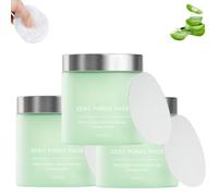 Zero pore cleansing cotton, double texture exfoliating cleansing cotton, deep cleansing and shrinking pores, 4.5% acid toning, suitable for all skin types