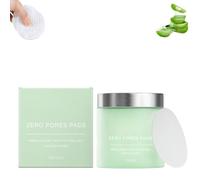 Zero pore cleansing cotton, double texture exfoliating cleansing cotton, deep cleansing and shrinking pores, 4.5% acid toning, suitable for all skin types
