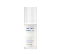 Zero Pore One Day 10-Peptide Serum | Pore Refining & Oil Balancing Facial Treatment | AHA BHA PHA LHA Exfoliating Blend | Daily Firming Skincare for Smooth Texture (1pcs)