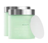 Zero Pore Pads,Deep Cleansing & Pore Minimizing,Dual-Textured Facial Toner Pads for Exfoliation,Dual-Textured Exfoliating Facial Pad Beauty Pore Pad Toner Pads Exfoliating Face Pads (2, One Size)