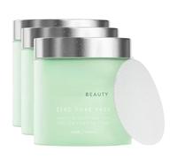 Zero Pore Pads,Deep Cleansing & Pore Minimizing,Dual-Textured Facial Toner Pads for Exfoliation,Dual-Textured Exfoliating Facial Pad Beauty Pore Pad Toner Pads Exfoliating Face Pads (3, One Size)