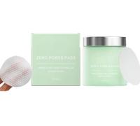 Zero Pore Pads, Deep Cleansing & Pore Minimizing, Dual-Textured Facial Toner Pads for Exfoliation, Korean Beauty Pore Pads, Gentle Exfoliation for Smooth (1PCS, one size)
