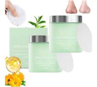 Zero Pore Pads, Deep Cleansing & Pore Minimizing, Dual-Textured Facial Toner Pads for Exfoliation, Smooth, Clear Skin, Exfoliating Face Pad, Ideal for All Skin Types, 70 Pad (2Pcs)