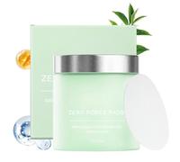 Zero Pore Pads - Deep Cleansing & Pore Minimizing - Dual-Textured Facial Toner Pads for Exfoliation, Smooth, Clear Skin - 70 Exfoliating for Face Cotton Makeup Pad