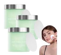 Zero Pore Pads - Deep Cleansing & Pore Minimizing, Korean Beauty Pore Pads, Dual-Textured Exfoliating Facial Pad to Smooths Skin Texture & Brightens Skin, Visible Results in Just 1 Week (3box)