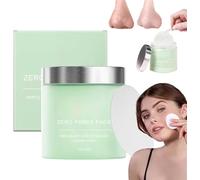 Zero Pore Pads - Deep Cleansing & Pore Minimizing, Korean Beauty Pore Pads, Dual-Textured Exfoliating Facial Pad to Smooths Skin Texture & Brightens Skin, Visible Results in Just 1 Week (1box)