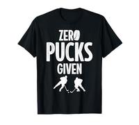 Zero pucks given love ice hockey T-Shirt
