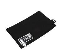 Zero Purse with Password Lock Anti-Theft Portable Credit Card Bag Multifunctional Mobile Phone Bags Oxford Cloth Wallet Travel for Valuables(Color 1)