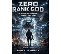 ZERO RANK GOD Volume 2: A light-novel inspired LitRPG progression