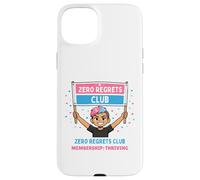 Zero Regrets Club Thriving Lgbtq Pride Month Queer Case for iPhone 15 Plus