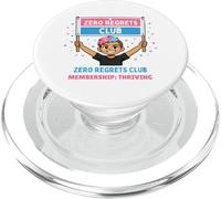 Zero Regrets Club Thriving Lgbtq Pride Month Queer PopSockets PopGrip for MagSafe