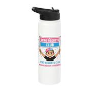 Zero Regrets Club Thriving LGBTQ Pride Month Queer Stainless Steel Insulated Water Bottle