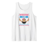 Zero Regrets Club Thriving LGBTQ Pride Month Queer Tank Top