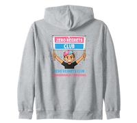 Zero Regrets Club Thriving Lgbtq Pride Month Queer Zip Hoodie