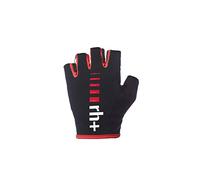 Zero Rh+ New, Unisex Bike Glove - Adult, Black/Red Code, XXL