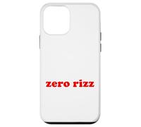 Zero Rizz Funny Meme Case for iPhone 12 mini