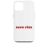 Zero Rizz Funny Meme Case for iPhone 13