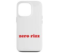 Zero Rizz Funny Meme Case for iPhone 13 Pro